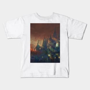 The Holy See of Ishgard Kids T-Shirt